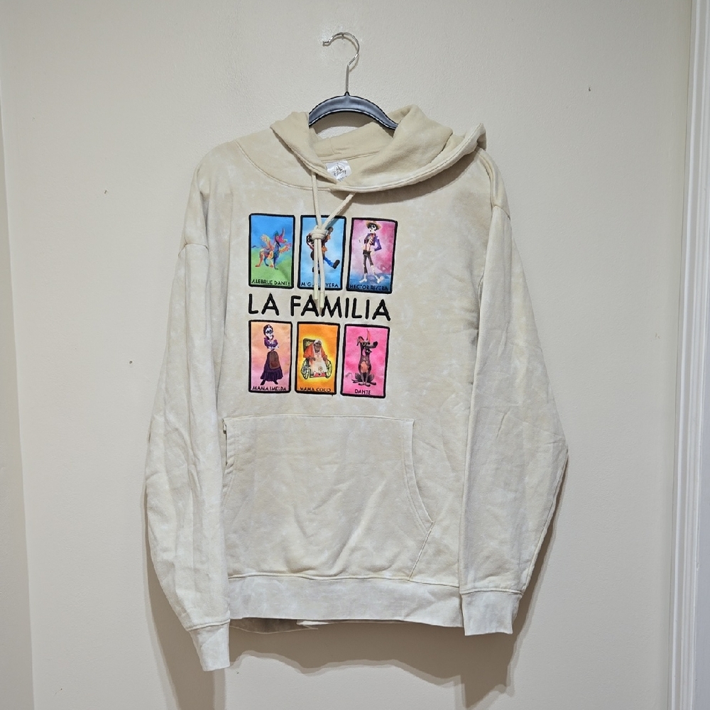Disney Parks Coco La Familia Hoodie